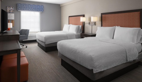 Room, 2 Queen Beds, Accessible, Bathtub (Mobility & Hearing)