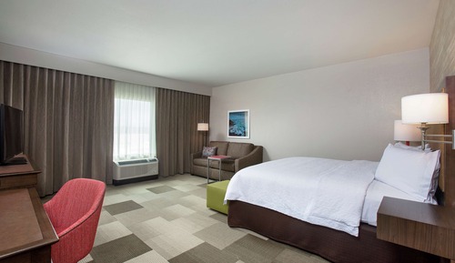 Room, 1 King Bed with Sofa bed, Non Smoking, Refrigerator
