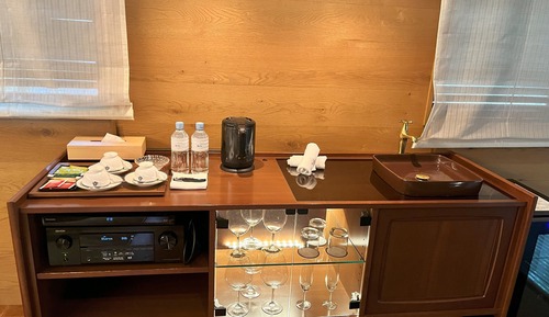 Executive Twin Room with private hot spring, Non Smoking