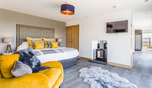 Executive Suite, 1 King Bed, Hot Tub