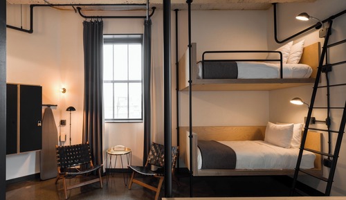 Deluxe Loft, Multiple Beds