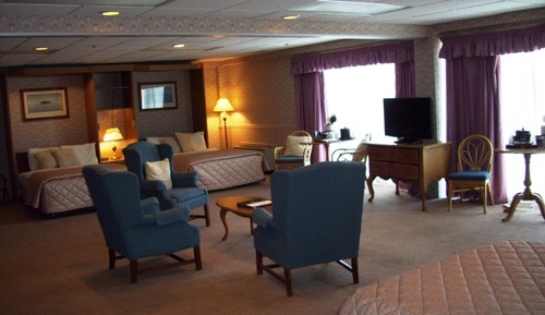 Family Double Room, 2 Bathrooms