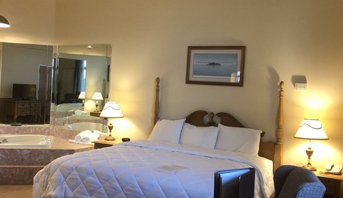 Superior Room, 1 King Bed, Jetted Tub