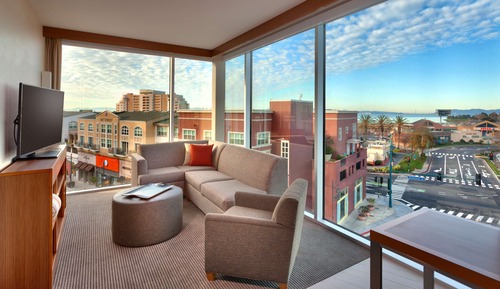 Suite, 1 King Bed with Sofa bed (1 Bedroom)