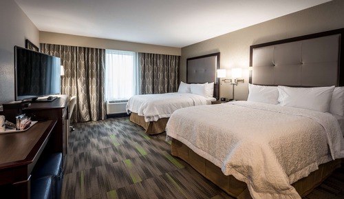 Studio, 2 Queen Beds, Non Smoking, Refrigerator & Microwave