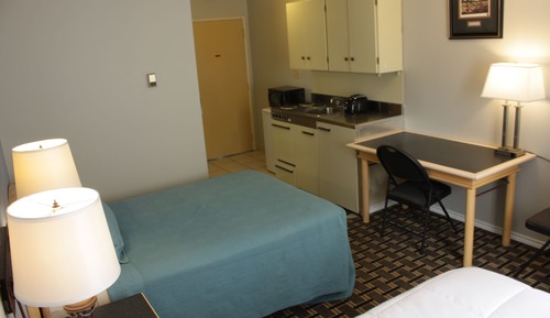 Double Room, 2 Double Beds, Kitchenette