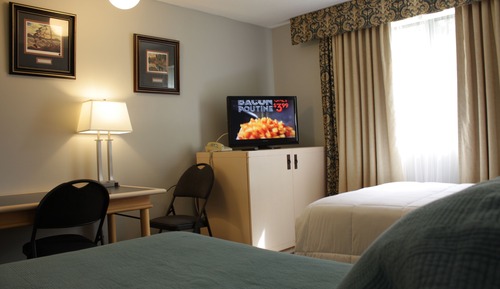 Double Room, 2 Double Beds