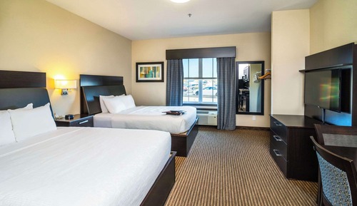 Room, 2 Queen Beds, Non Smoking (Efficiency)