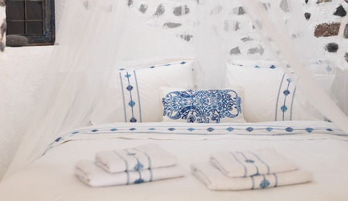 Traditional House, 1 Double Bed (Blue)