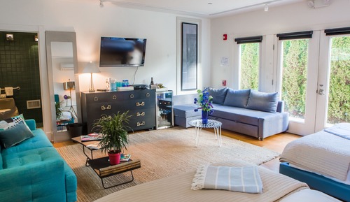 Garden Suite, 2 Queen Beds, Non Smoking (Garden Suite - Adults Only)