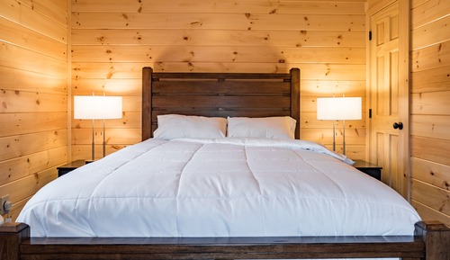 Upper LakeView Single-bedroom Cottage
