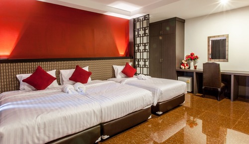 Deluxe Triple Room