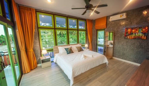 Superior Suite, 1 Bedroom, Balcony, Sea View