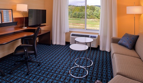 Suite, 1 King Bed with Sofa bed