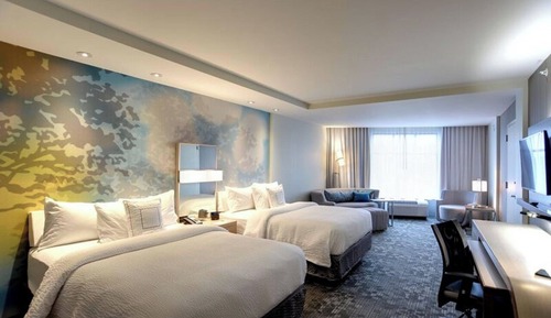 Room, 2 Queen Beds, Non Smoking