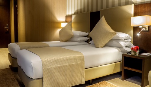 Deluxe Twin Room