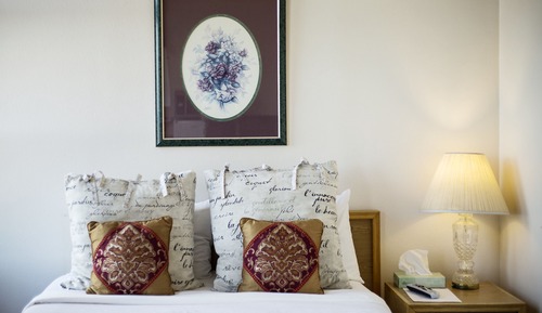 Deluxe Room, 1 Queen Bed (Top Floor)