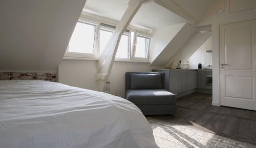 Comfort Loft (4th Floor, Accessible by stairs only)