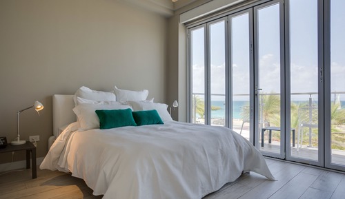 Mini-Master Ocean View Room (One Queen Bed)