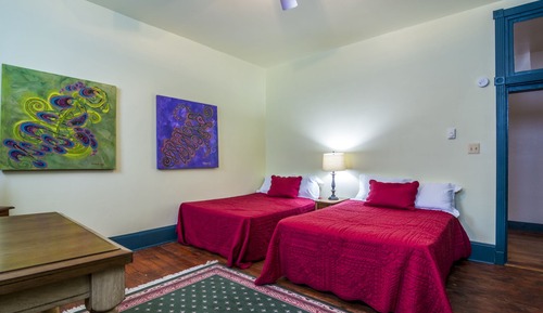 Standard Room, 2 Double Beds, Non Smoking (Depot)