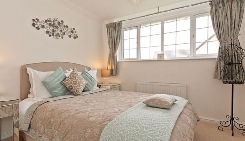 Double Room, Ensuite, Garden View (Glass)