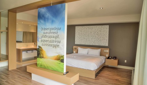 Standard Suite, 1 King Bed with Sofa bed