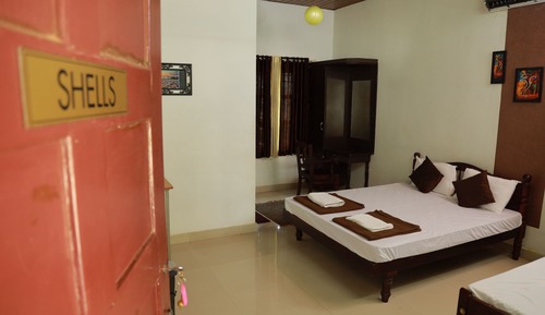 Deluxe Room, 3 Bedrooms, Beach View