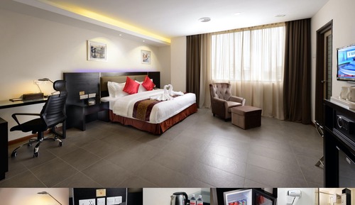 Business Room, 1 King Bed
