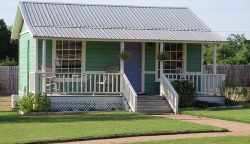 Cottage, Private Bathroom (Green)