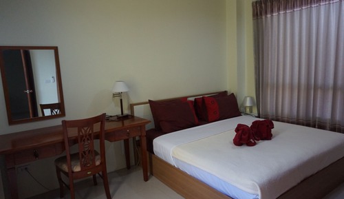 Studio One Bedroom with Kitchenette