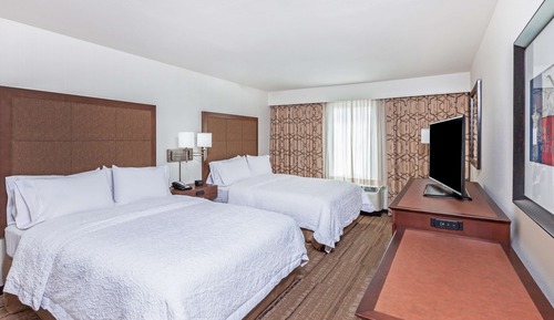 Studio, 2 Queen Beds, Accessible, Non Smoking