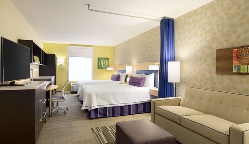 Studio, 2 Queen Beds, Non Smoking