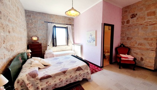 Family Quadruple Room, 1 Bedroom, Ensuite, Garden View