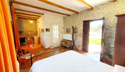Comfort Studio, 1 Bedroom, Kitchen, Garden View