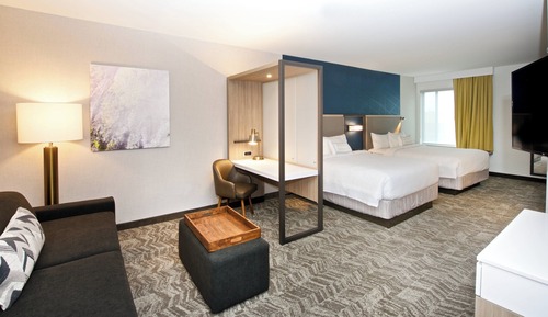 Suite, Multiple Beds, Non Smoking (Mobility Accessible, Roll-in Shower)