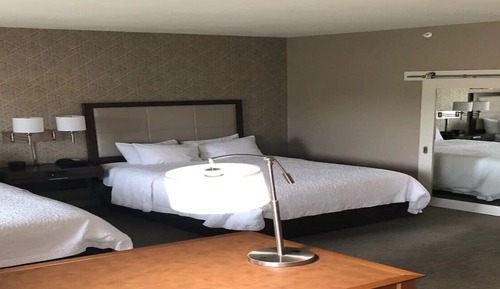 Studio, 2 Queen Beds, Accessible, Non Smoking