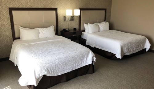 Studio, 2 Queen Beds, Non Smoking, Refrigerator & Microwave