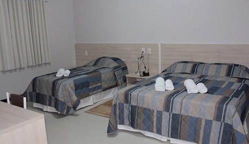 Twin Room (Semi-Luxury without minibar)