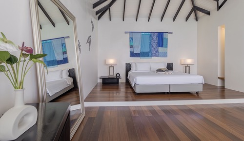 Water Villa with Private pool & Sunset