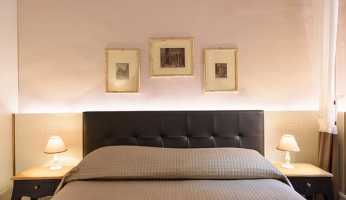 Double Room, Courtyard View