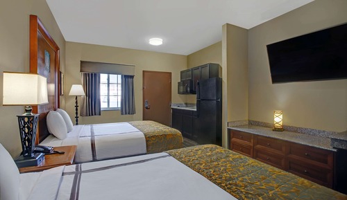 Standard Room, 2 Queen Beds, Non Smoking, Kitchen
