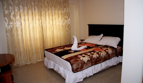 Basic Room, 1 Bedroom, Accessible, Smoking