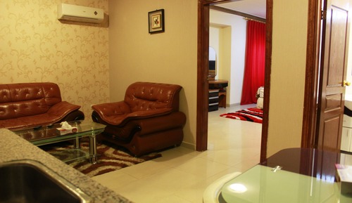 Junior Suite, 1 Bedroom, Accessible, Smoking