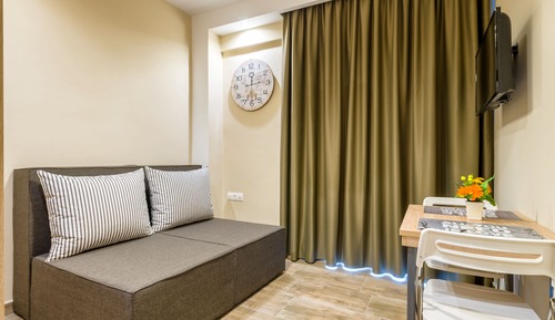 Deluxe Apartment, 2 Bedrooms, Balcony
