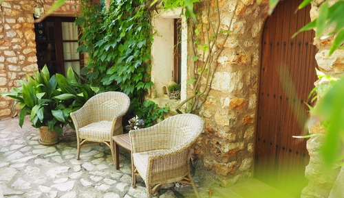 Classic Room, Terrace, Garden View