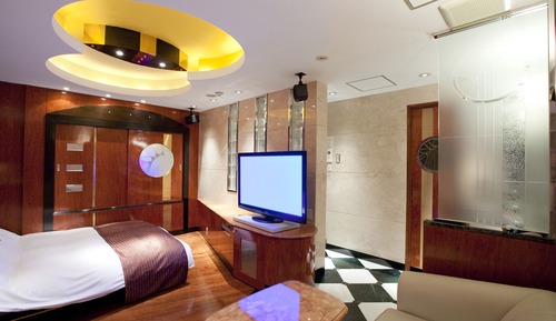 Superior Room, 1 Queen Bed (Mist Sauna)