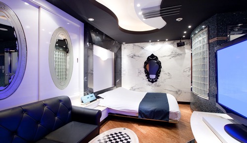 Deluxe Room, 1 Queen Bed (Dry Sauna)