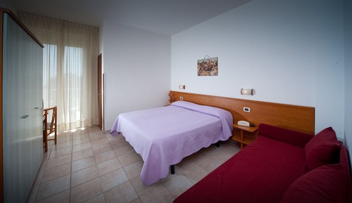 Triple Room, Sea View