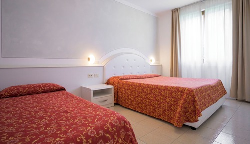 Standard Quadruple Room With Mountain View Terrace or Balcony