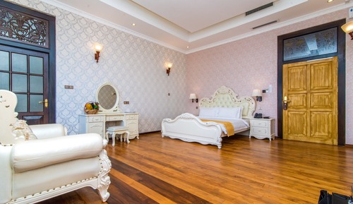 Exclusive Suite, 2 Bedrooms, Balcony, Sea View